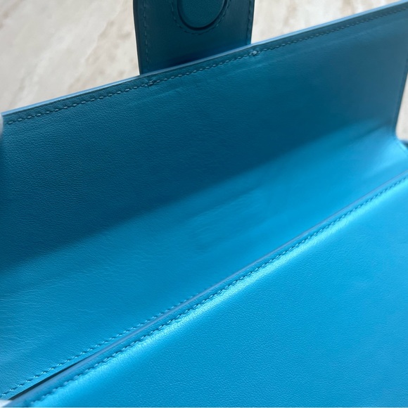 SOLD // jacquemus bag le bambino long in pale blue - Picture 5 of 12